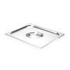 Deksel voor GN containers met handgreepuitsparing  HENDI  GN 1/2  265x325mm