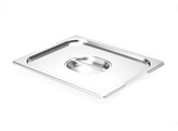 Deksel voor GN containers met handgreepuitsparing  HENDI  GN 1/2  265x325mm