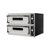 Pizza-oven BASIC XXL 66  HENDI  2 kamers  400V/18000W  1365x955x H 745mm