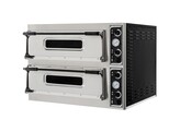 Pizza-oven BASIC XXL 66  HENDI  2 kamers  400V/18000W  1365x955x H 745mm