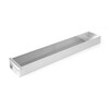 Bakvorm met afneembaar zijpaneel  HENDI  580x100x H 50mm