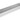 Bakvorm met afneembaar zijpaneel  HENDI  580x100x H 50mm
