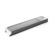 Bakvorm met afneembaar zijpaneel  HENDI  580x100x H 50mm