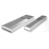 Bakvorm met afneembaar zijpaneel  HENDI  580x100x H 50mm