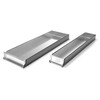 Bakvorm met afneembaar zijpaneel  HENDI  580x100x H 50mm