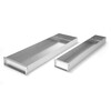 Bakvorm met afneembaar zijpaneel  HENDI  580x100x H 50mm