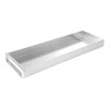 Plaque de cuisson avec panneau lateral amovible  HENDI  580x200x H 50mm