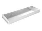 Plaque de cuisson avec panneau lateral amovible  HENDI  580x200x H 50mm