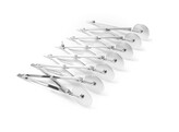 7 Coupe-pate a roulettes  HENDI  222x80x H 55mm