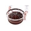 Coup-tarte  HENDI  12 parts   320mm