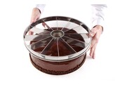 Coup-tarte  HENDI  12 parts   320mm