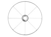 Coup-tarte  HENDI  12 parts   320mm