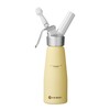 Siphon a chantilly   HENDI  0 5L  Jaune pastel   80x H 260mm