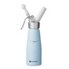 Siphon a chantilly   HENDI  0 5L  Bleu pastel   80x H 260mm