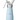 Siphon a chantilly   HENDI  0 5L  Bleu pastel   80x H 260mm