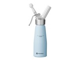 Siphon a chantilly   HENDI  0 5L  Bleu pastel   80x H 260mm