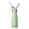 Siphon a chantilly   HENDI  0 5L  Vert pastel   80x H 260mm