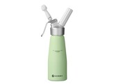 Siphon a chantilly   HENDI  0 5L  Vert pastel   80x H 260mm