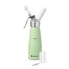 Siphon a chantilly   HENDI  0 5L  Vert pastel   80x H 260mm