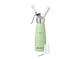 Siphon a chantilly   HENDI  0 5L  Vert pastel   80x H 260mm