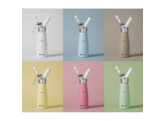 Siphon a chantilly   HENDI  0 5L  Vert pastel   80x H 260mm