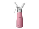 Siphon a chantilly   HENDI  0 5L  Rose pastel   80x H 260mm