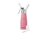 Siphon a chantilly   HENDI  0 5L  Rose pastel   80x H 260mm