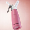 Siphon a chantilly   HENDI  0 5L  Rose pastel   80x H 260mm